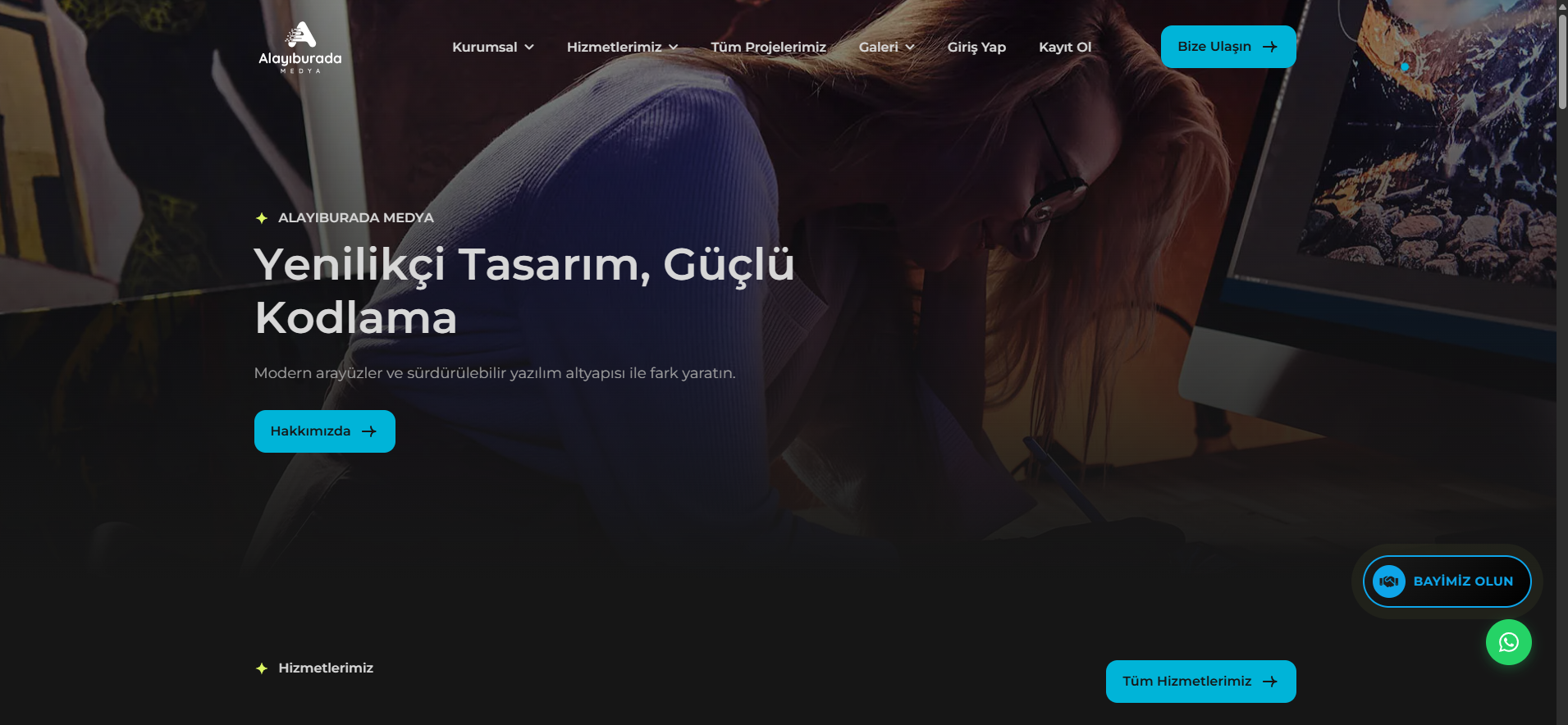 Alayıburada Medya: Dijital Varlık ve Pazarlama Çözümleri