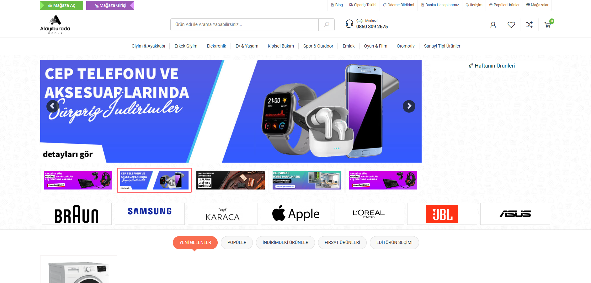 Alayıburada Pazaryeri: Güvenilir C2C E-Ticaret Platformu